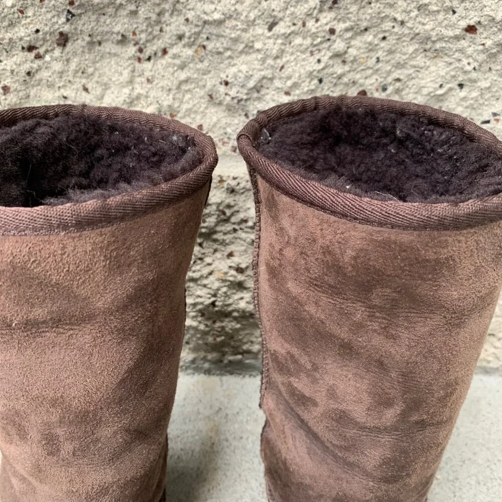 UGG AUSTRALIA Classic Tall Shearling Boots Kids 3 Euro 33 11